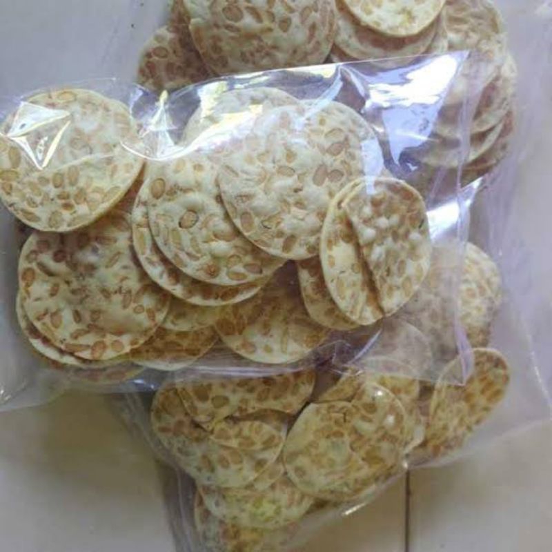 

Keripik Tempe Sagu 100g