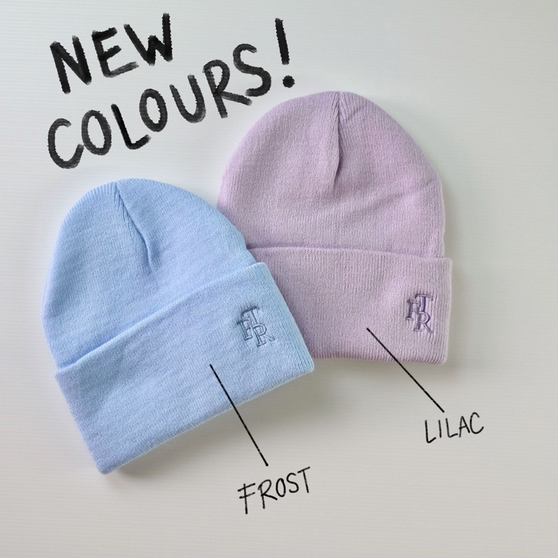 First Time Round - Classic Beanie - Black/Cocoa/Frost/Ginger/Lilac/Oxford/Pine/Snow