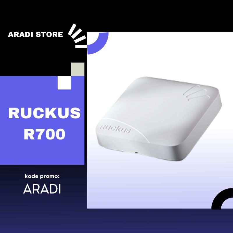 (NEW) Ruckus R700 3x3 MIMO