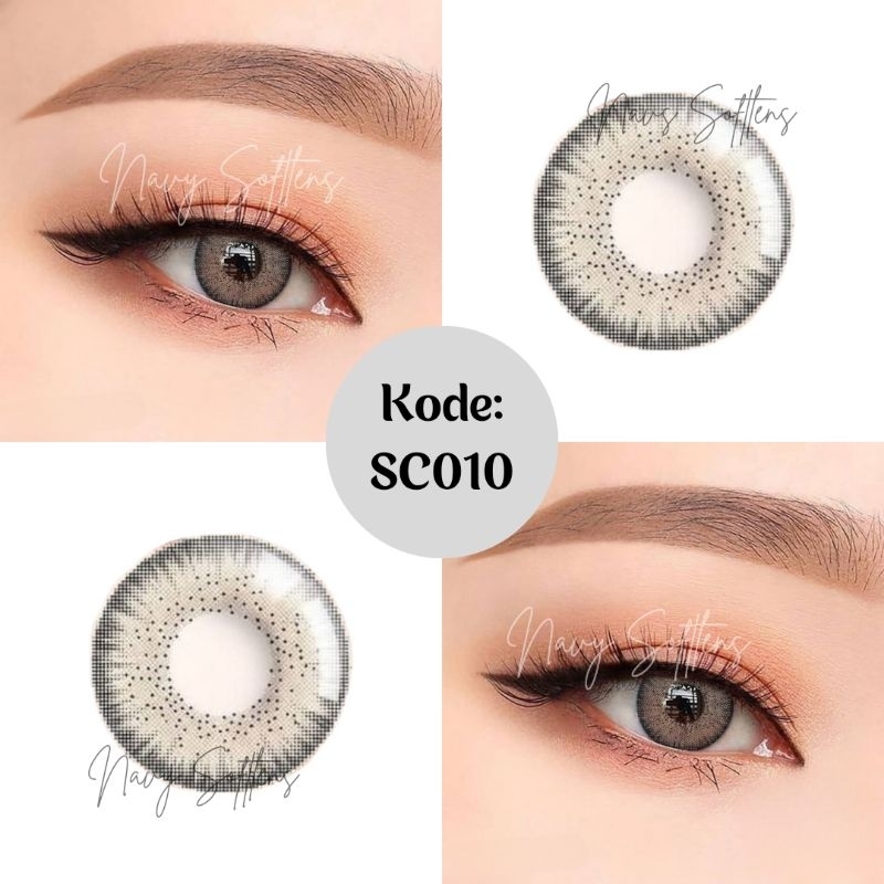 SC010 / Softlens Brown / Softlens Coklat / Softlens No Ring / Softlens Free Air 60ml / Mila Brown