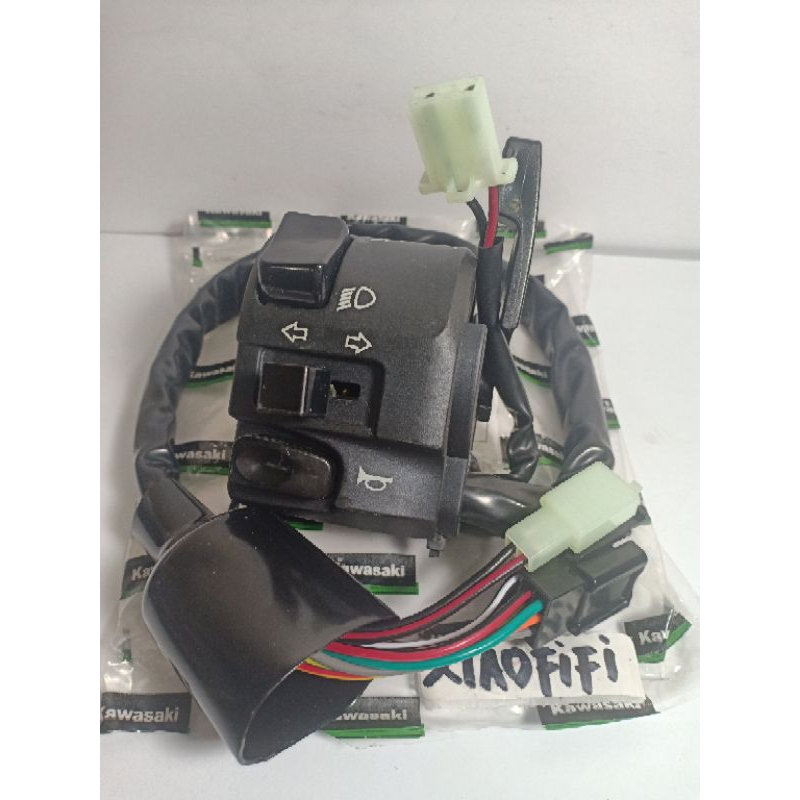 saklar kiri ninja 250 karbu kabel 12 socket 3