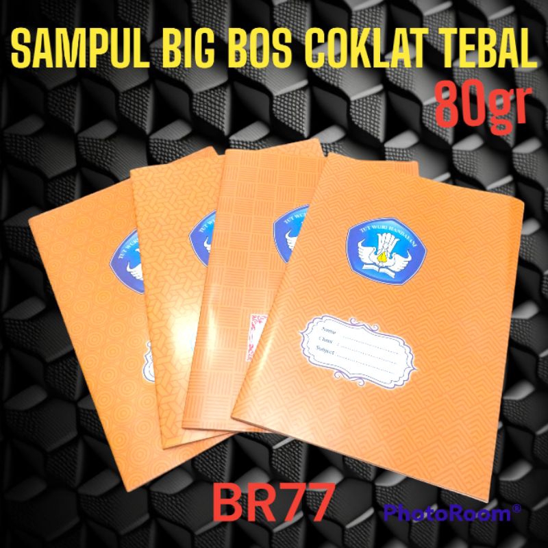 

(ISI 20 LEMBAR) SAMPUL BUKU COKLAT BIG BOSS /BOXI BAHAN TEBAL 80GR / SAMPUL BOXI COKLAT