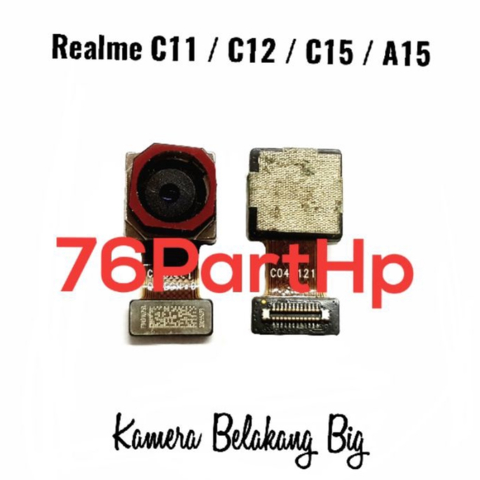 kamera belakang Realme C11 - C12 - C15 - A15 Camera BiG