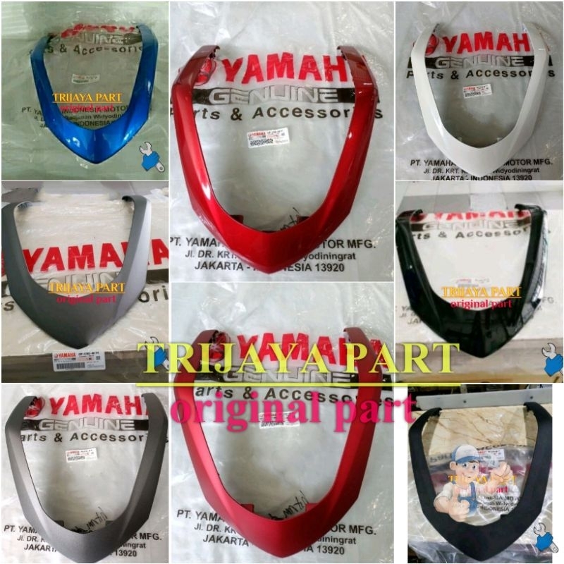 COVER DASI ALIS NMAX OLD 2015-2019 ORIGINAL YAMAHA