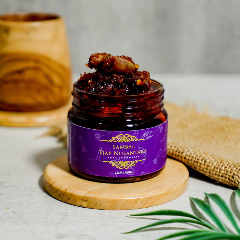

Sambal Tjap Nusantara/Sambal Cumi Asin