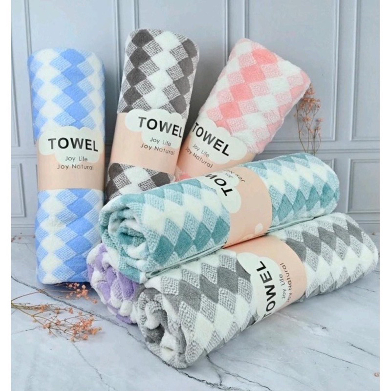 HANDUK MANDI TOWEL MOTIF