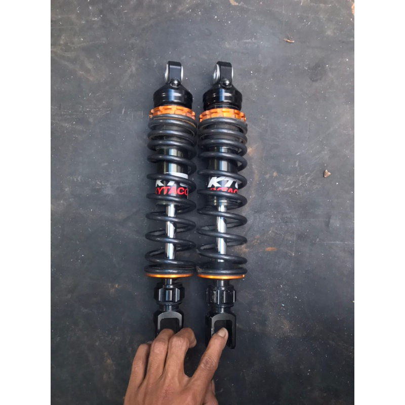 Shock KTC kytaco Nmax uk 33,5 single click dan shock copy ohlins