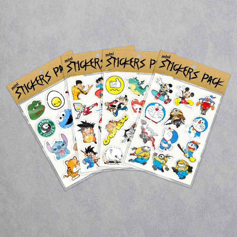 Mini Stiker Pack Hypebeast | Stiker Tumbler Aesthetic