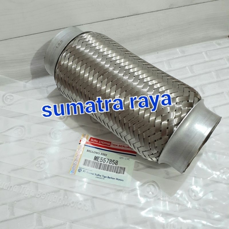 fleksibel knalpot flexsibel kenalpot mitsubishi ps125 ps100 ps120