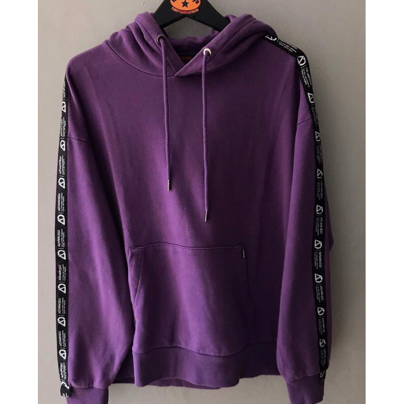 HOODIE ADVANCE PURPLE