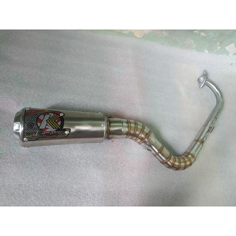 KNALPOT RACING KAWAHARA KOLONG VARIO 110/125 BEAT MIO SPORTY/SMILE/IM3 SCOOPY