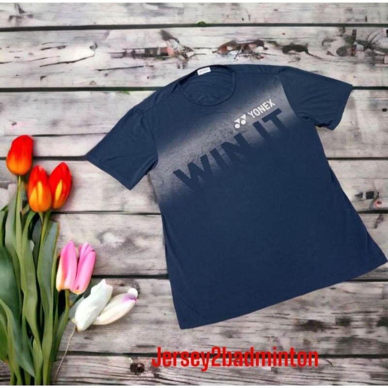 kaos yonex original second