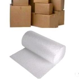 

tambahan packing buble dan box