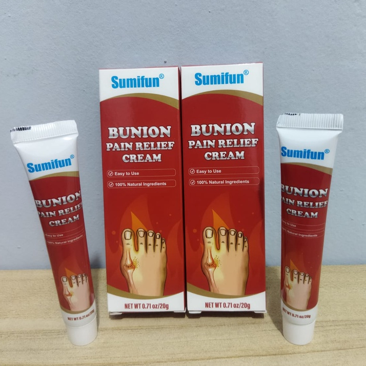 Salep Pereda Nyeri Sendi dan Otot Bunion Pain Relief Cream 20gr Original