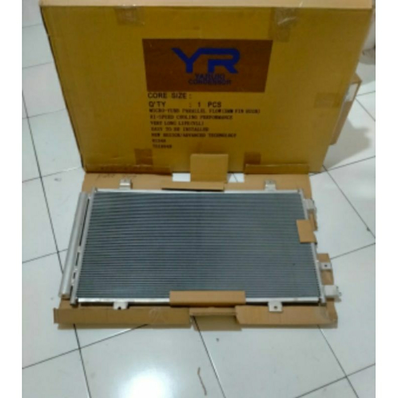 kondensor radiator ac suzuki s cross