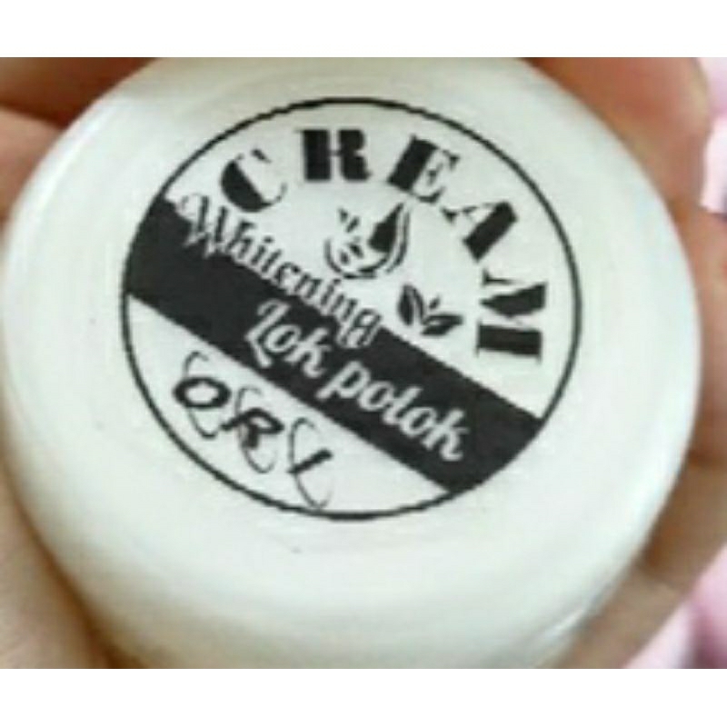 CREAM WHITENING LOK POLOK 100% ORIGINAL..