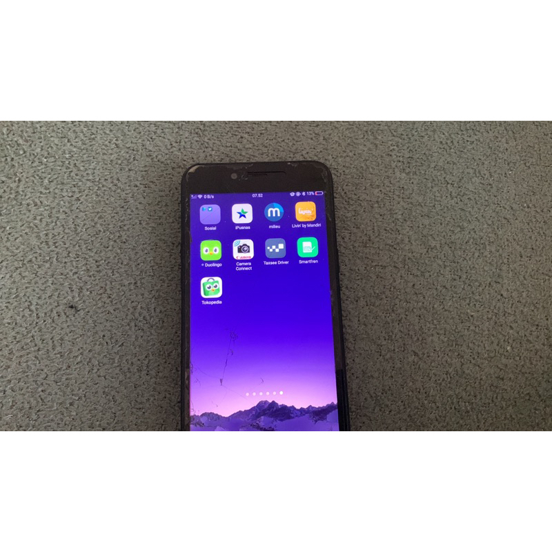 HP OPPO A71 (2018) Second Bagus