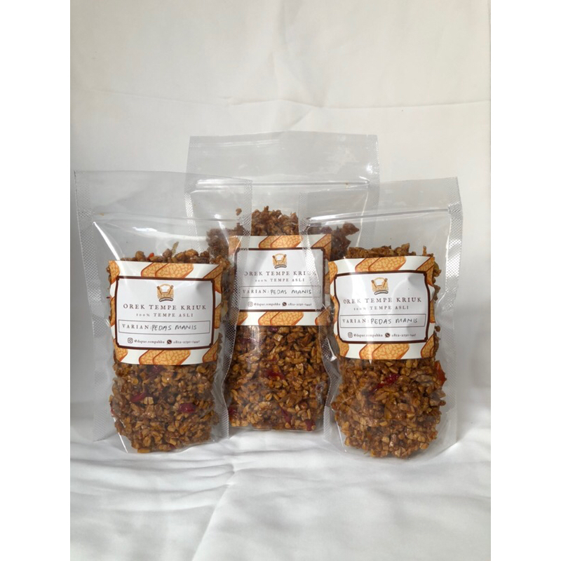 

Dapur Rempahku Orek Tempe Kriuk