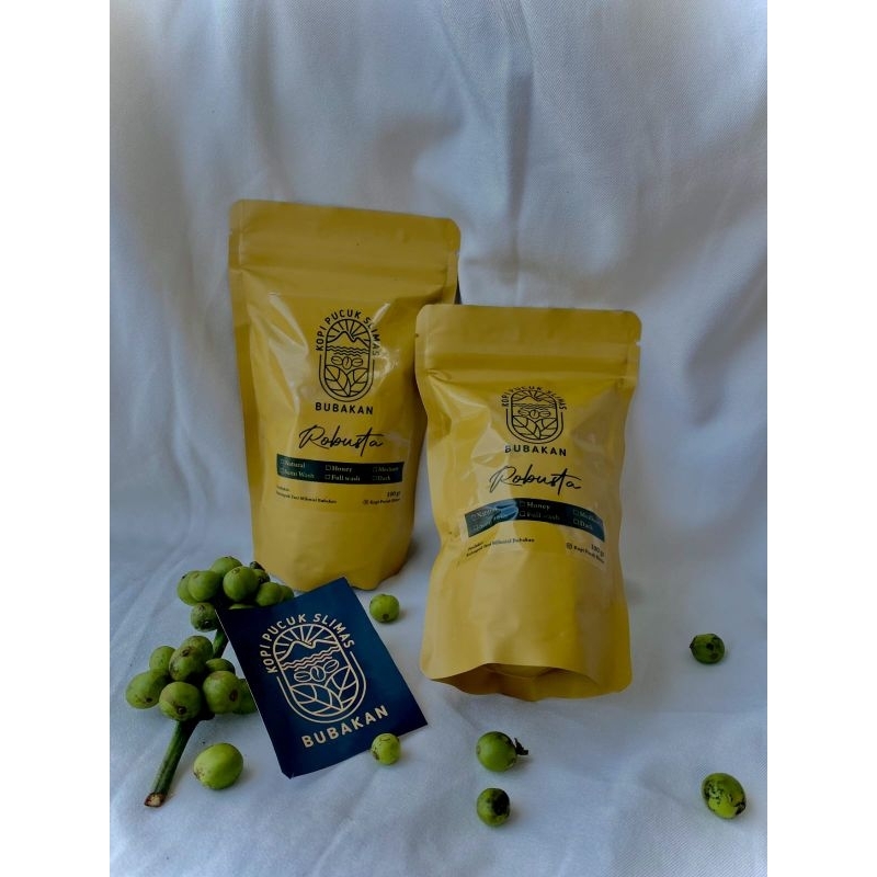

kopi robusta pucuk slimas