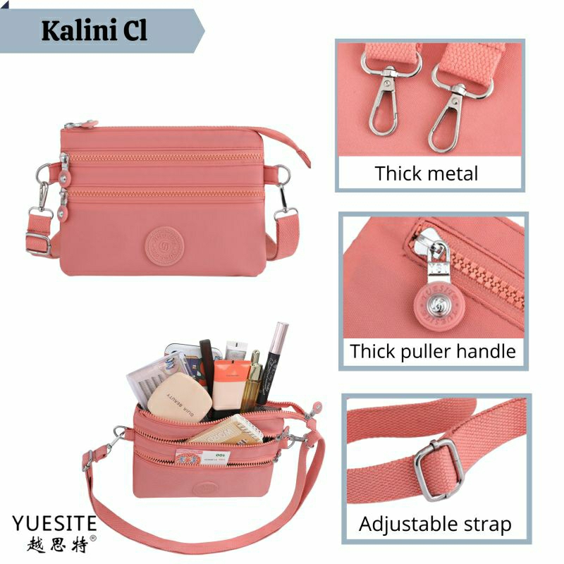 SLING BAG WANITA YUESITE KALINI TAS SELEMPANG BUMBAG KEKINIAN