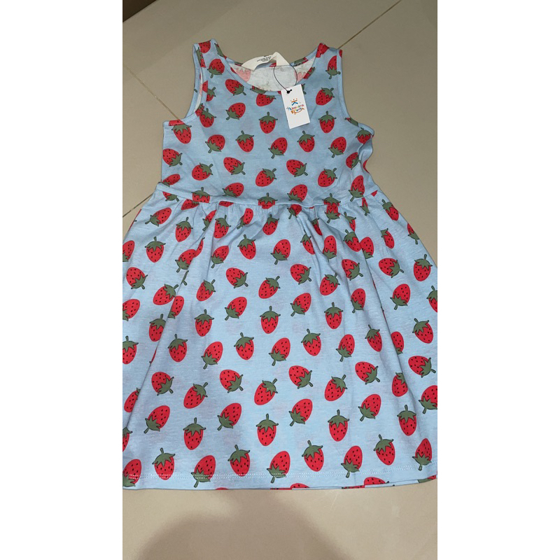dress anak hnm