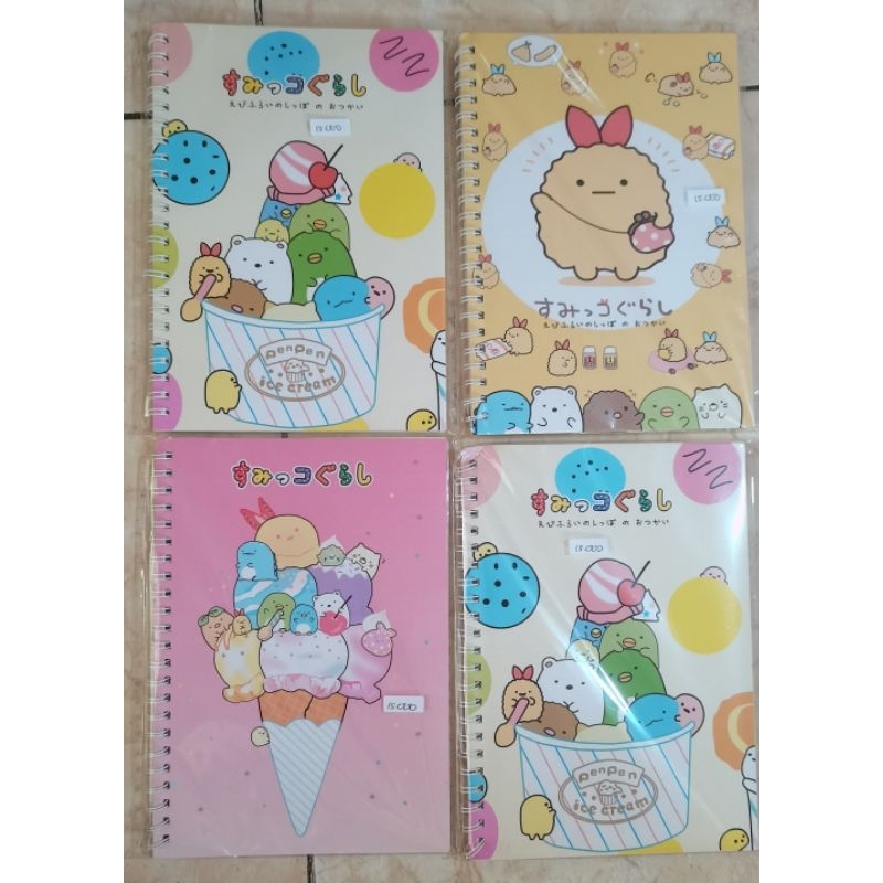

Buku Spiral / Notebook / Diary A5