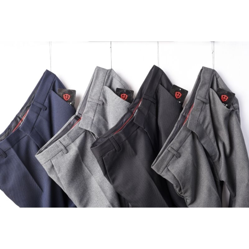 REJEHSTOREPML - Celana Bahan Formal Slimfit