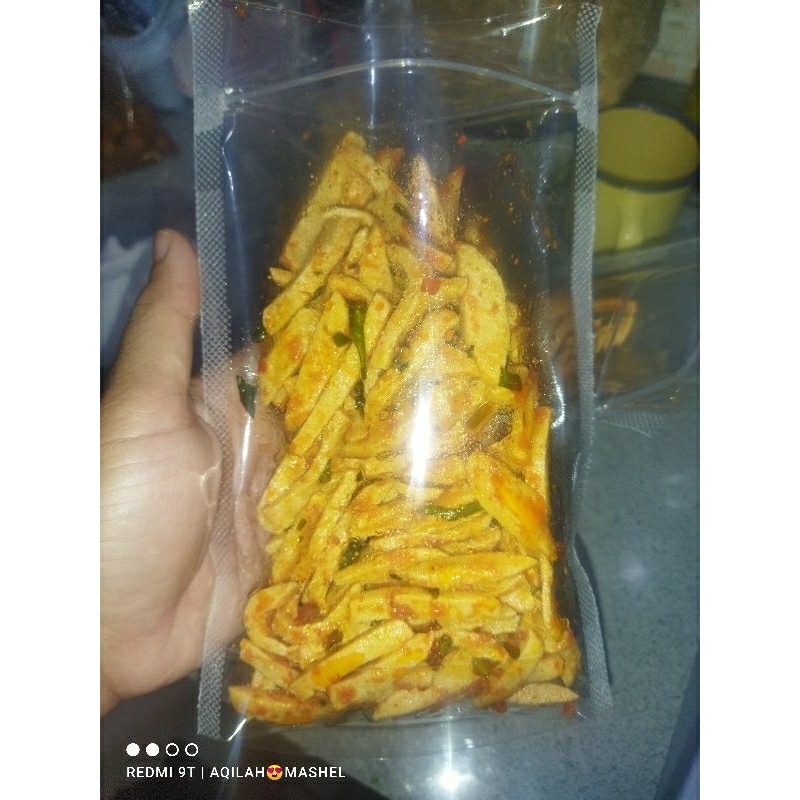 

basreng pedas daun jeruk
