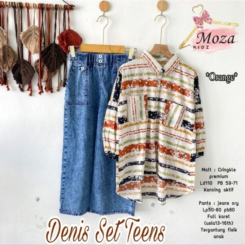 Denis Set Teens Kids