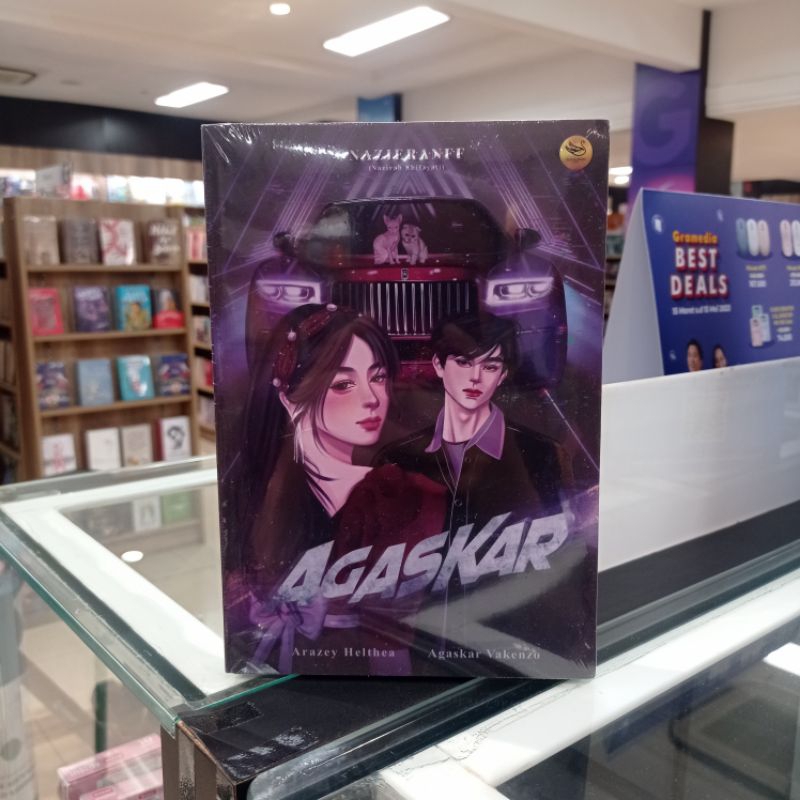 Novel AGASKAR - Nazieranff Original Gramedia