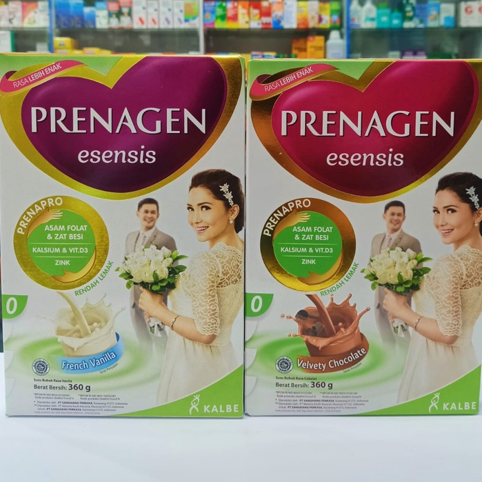 Prenagen Esensis 360gr - Program Hamil Rasa Vanila dan Coklat