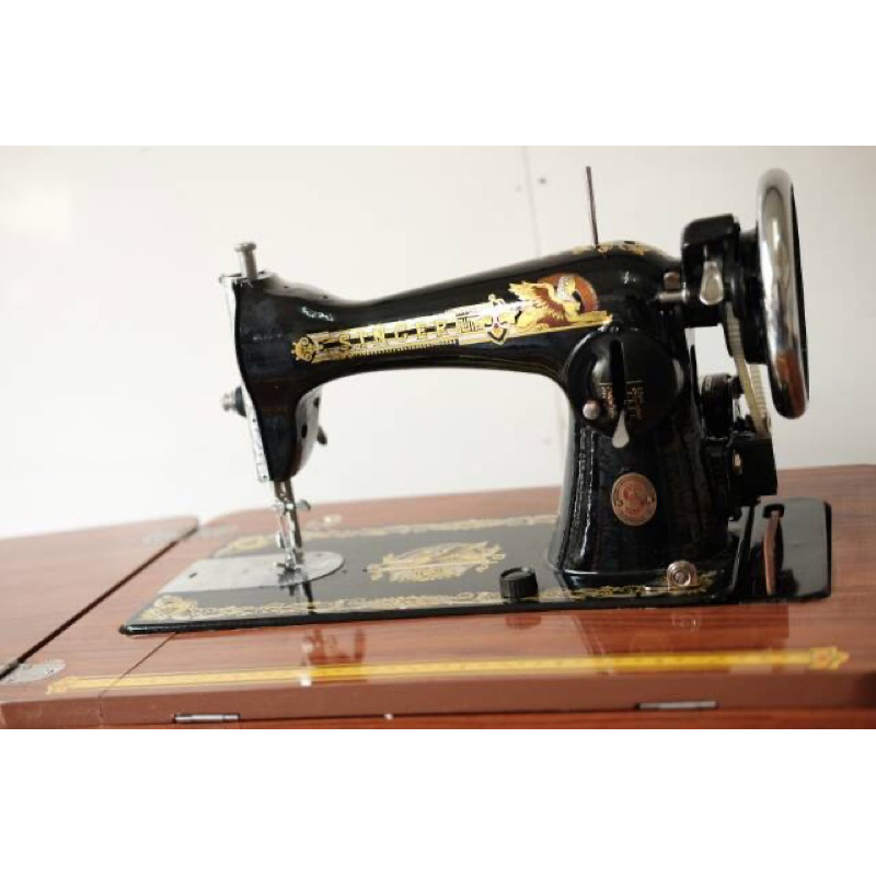 SINGER JKB 15 CL CLASS MESIN JAHIT MANUAL TRADISIONAL KLASIK FULL SET