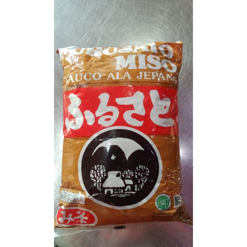 

Furusato Miso Halal 1 kg/ Tauco Jepang