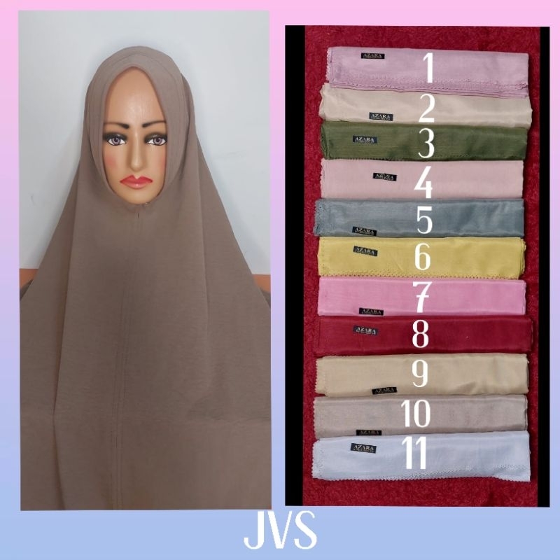 Azara Superfashion Japan Voal Syar'i Jumbo