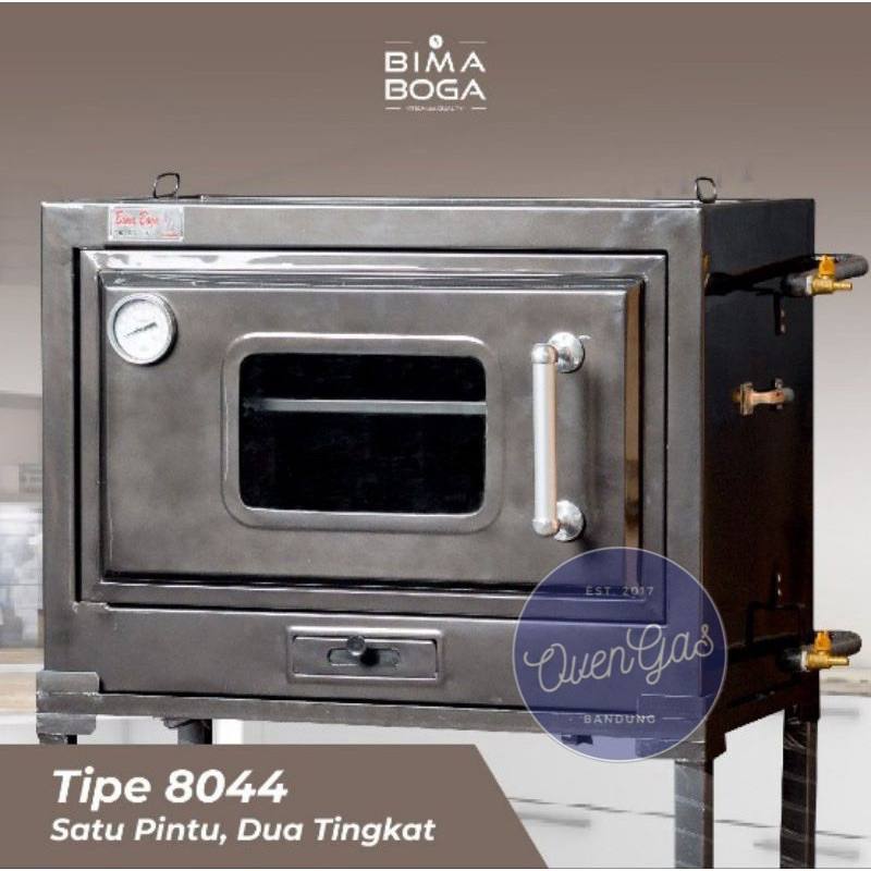 [ KHUSUS BANDUNG ] OVEN GAS BIMA BOGA 8044