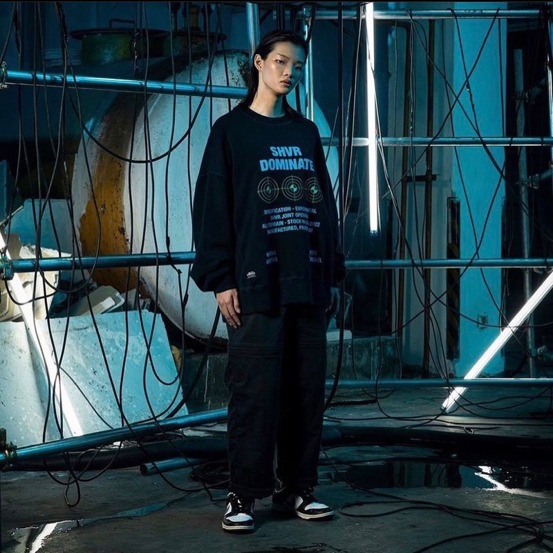 Dominate Jakarta X SHVR Sweatshirts