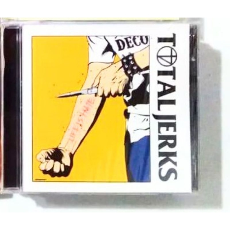 Cd Total Jerks - Life Is Hate
