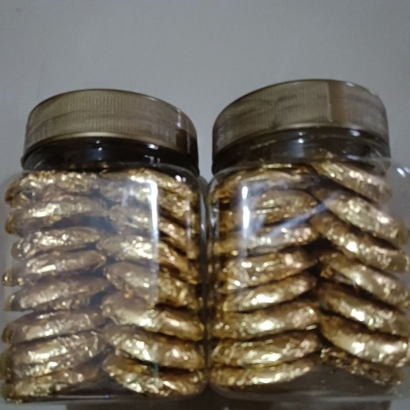 Coklat Golden Roundies Jago 850 gram (toples)