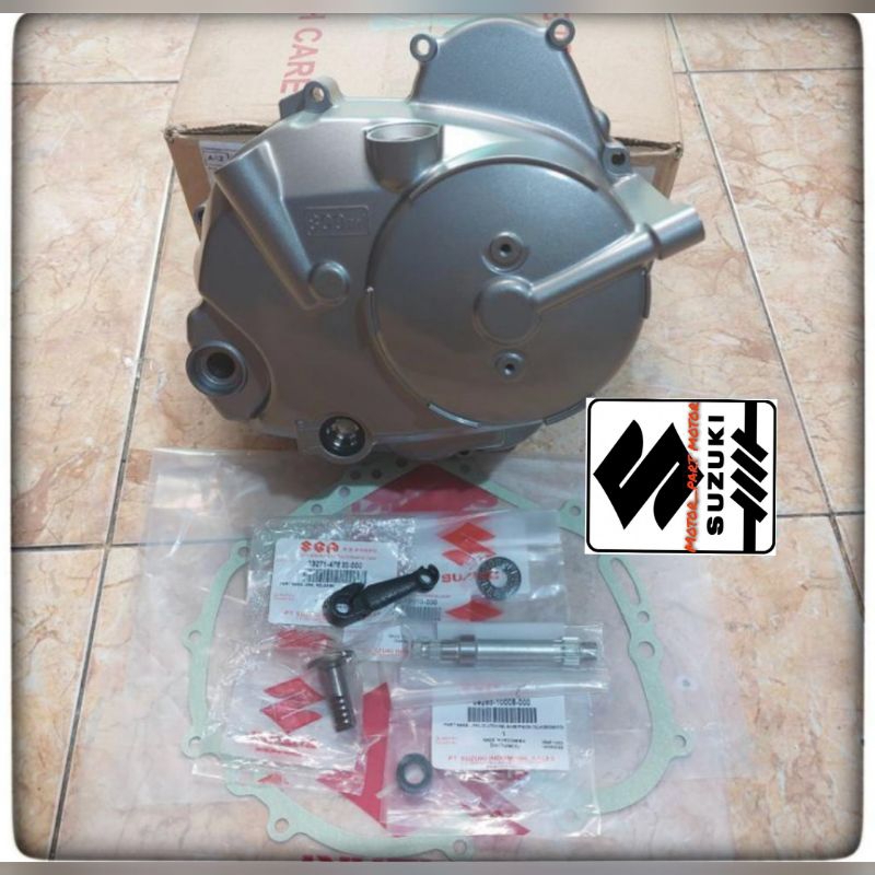 bak blok kopling 1 set shogun 125 SP FL ROBOT kopling tangan ORI SGP