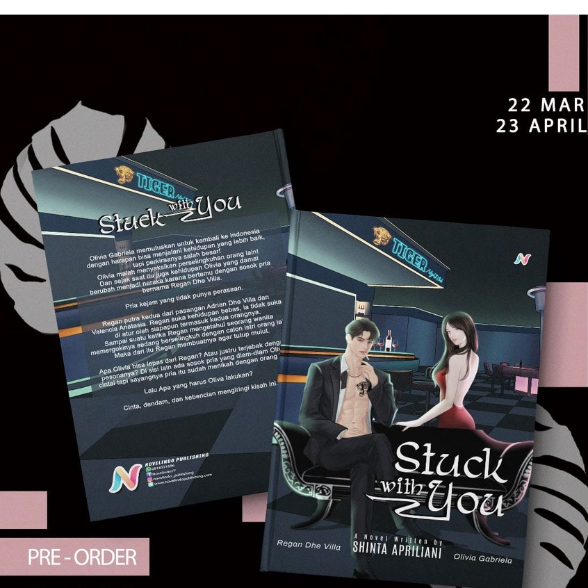 Stuck With You by Shinta Apriliani NOVEL