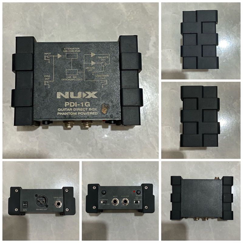 nux PDI 1G di-box