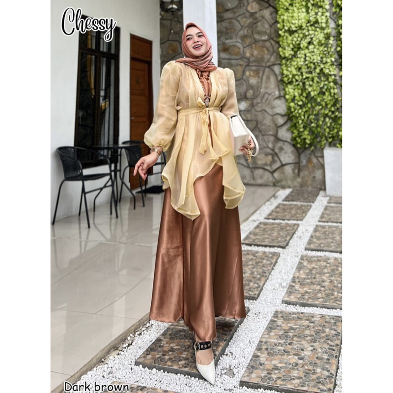 Gamis Kondangan Chessy Dress Pesta Gamis Resmi