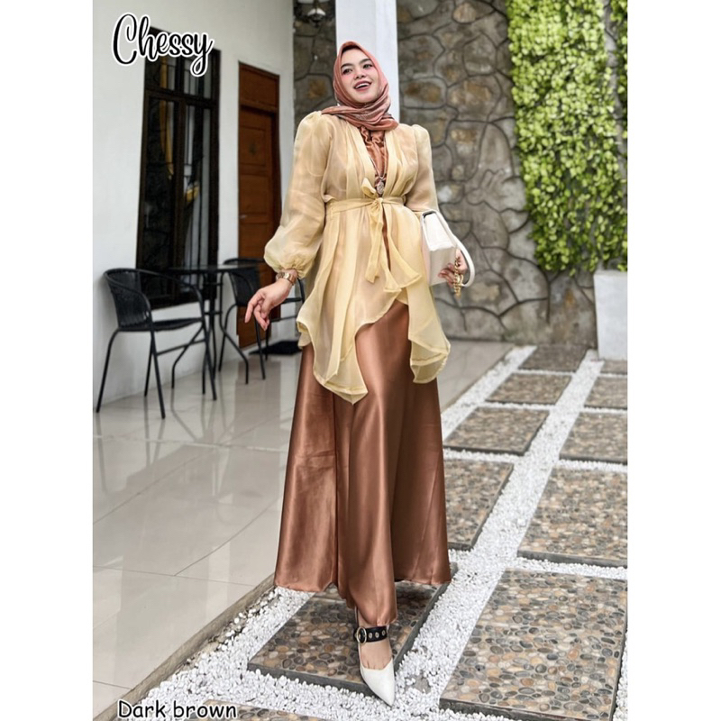 Gamis Kondangan Chessy Dress Pesta Gamis Resmi