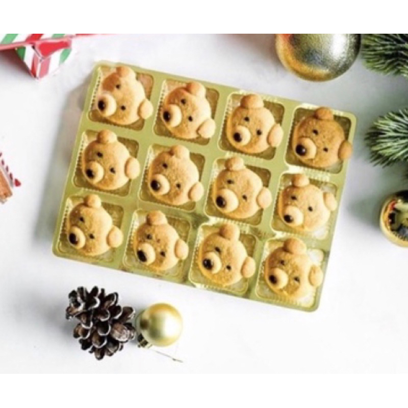 

10 pcs tray plastik nastar, pudding,pie