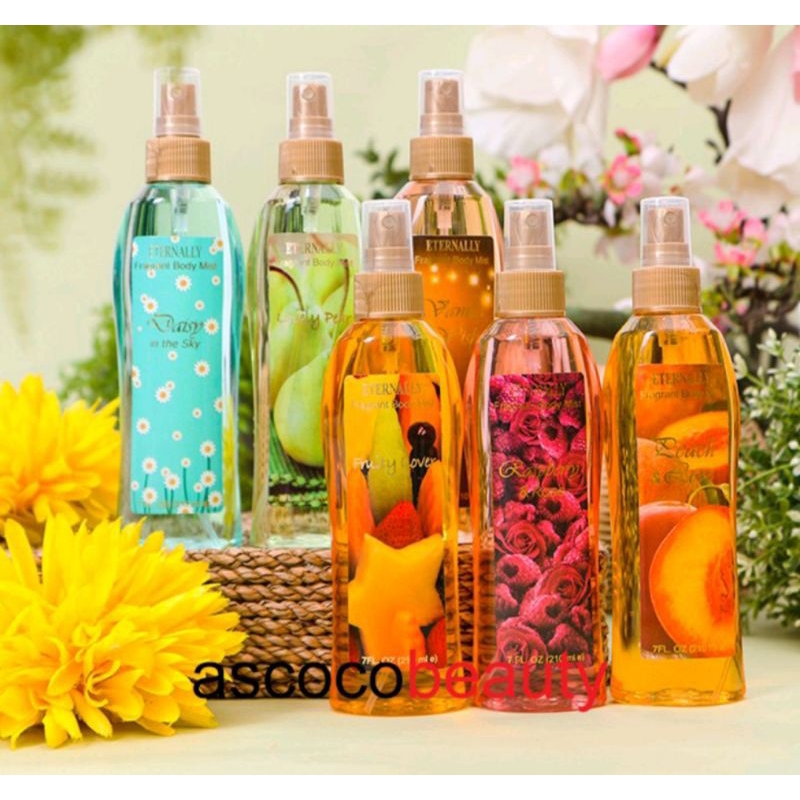 ETERNALLY BODY MIST 210ml