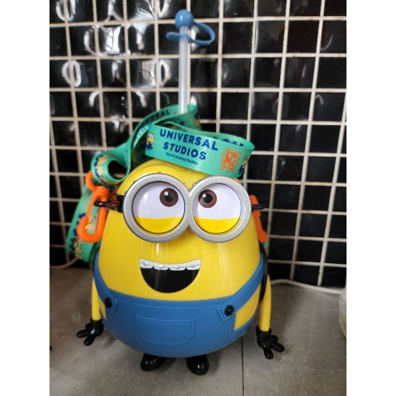 botol minum minion otto universal studio japan usj original