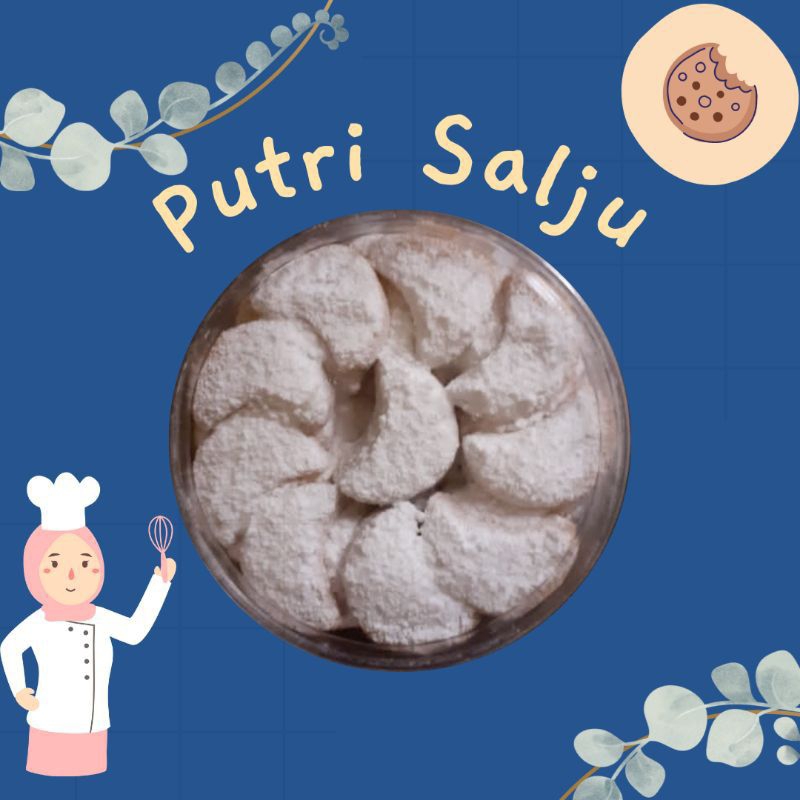 

KUE KERING PUTRI SALJU 250&500 GRAM ENAK MURAH EKONOMIS