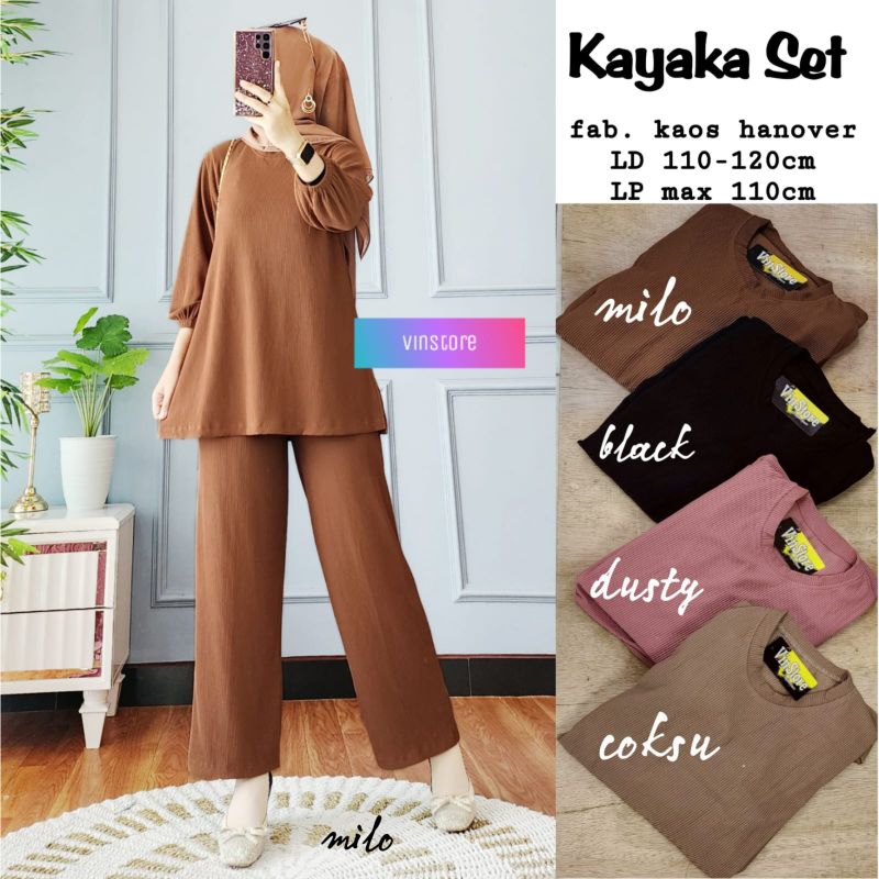 KAYAKA SET BY VINSTORE