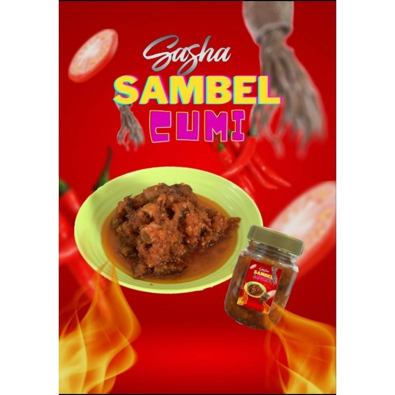 

Sambel cumi Sasha / Sambel rumahan enak