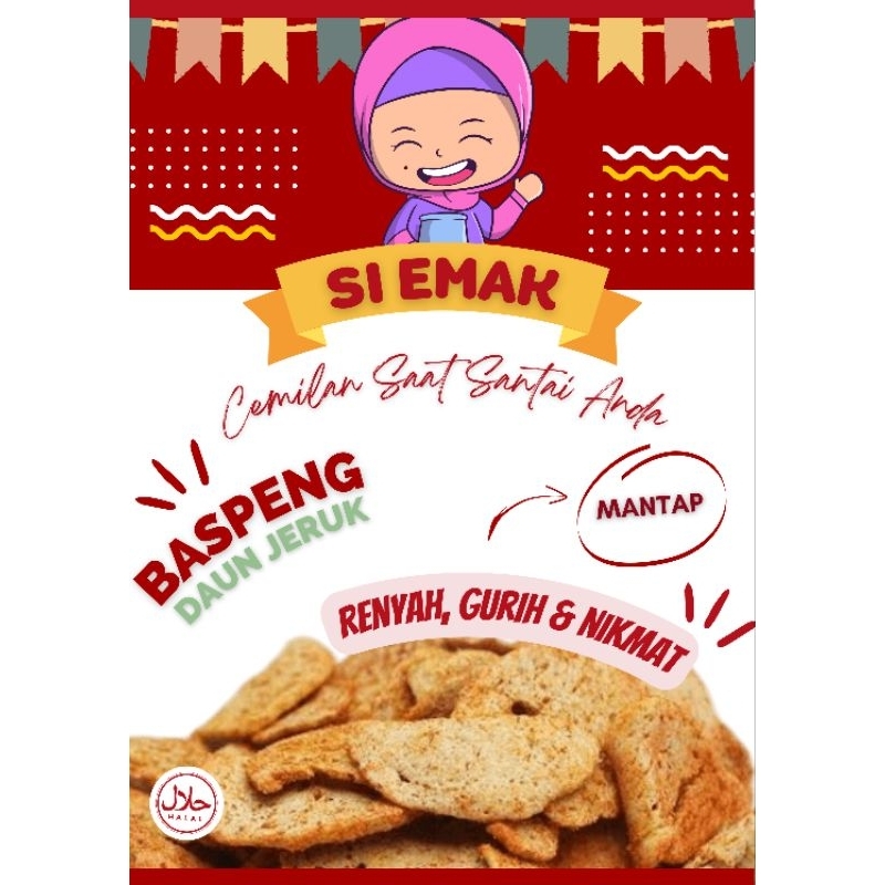 

SI EMAK (BASPENG DAUN JERUK) 100gr